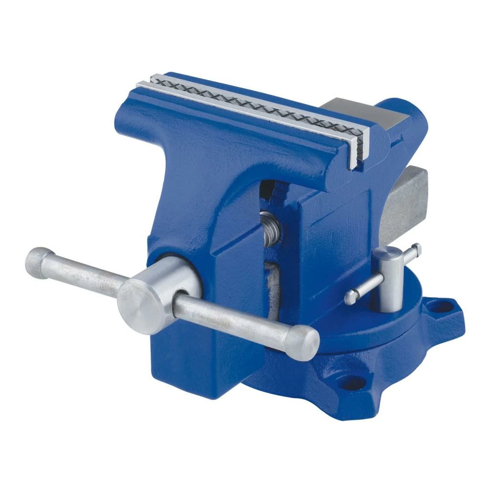 New 🔥 IRWIN Vises 4-1/2-in Cast Iron Light-Duty Workshop Vise ⭐ 5 New 🔥 IRWIN Vises 4-1/2-in Cast Iron Light-Duty Workshop Vise ⭐ - Image 3