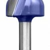 Cheap 💯 IRWIN Edge-Forming Router Bits 1/4-in Carbide-Tipped Cove Router Bit ❤️ -IRWIN Sales Store 10417766