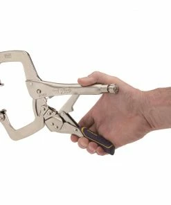 Budget ❤️ IRWIN VISE-GRIP Reduced Hand Span Fast Release 11-in Welding C-clamp Locking Pliers Swivel Tips ✔️ 21 Budget ❤️ IRWIN VISE-GRIP Reduced Hand Span Fast Release 11-in Welding C-clamp Locking Pliers Swivel Tips ✔️ -IRWIN Sales Store 10467696