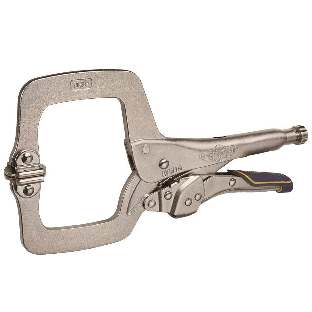 Budget ❤️ IRWIN VISE-GRIP Reduced Hand Span Fast Release 11-in Welding C-clamp Locking Pliers Swivel Tips ✔️ 10 Budget ❤️ IRWIN VISE-GRIP Reduced Hand Span Fast Release 11-in Welding C-clamp Locking Pliers Swivel Tips ✔️ - Image 8