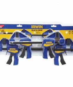 Buy 🛒 IRWIN Clamps QUICK-GRIP 6-Pack Assorted Light-Duty One Handed Bar Clamp ✔️ -IRWIN Sales Store 10483928