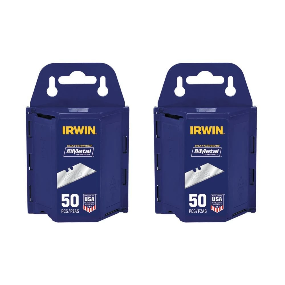 Best Pirce ๐ IRWIN Replacement Utility Blades Carbon Steel 3/4-in Utility Razor Blade(100-Pack) ๐งจ 3 Best Pirce ๐ IRWIN Replacement Utility Blades Carbon Steel 3/4-in Utility Razor Blade(100-Pack) ๐งจ