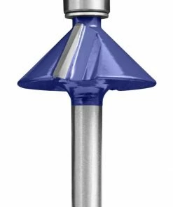 Buy ❤️ IRWIN Edge-Forming Router Bits Carbide-Tipped Chamfer Router Bit 🎉