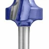 Hot Sale 👏 IRWIN Edge-Forming Router Bits 3/16-in Carbide-Tipped Roundover Router Bit 🔔 -IRWIN Sales Store 11687994