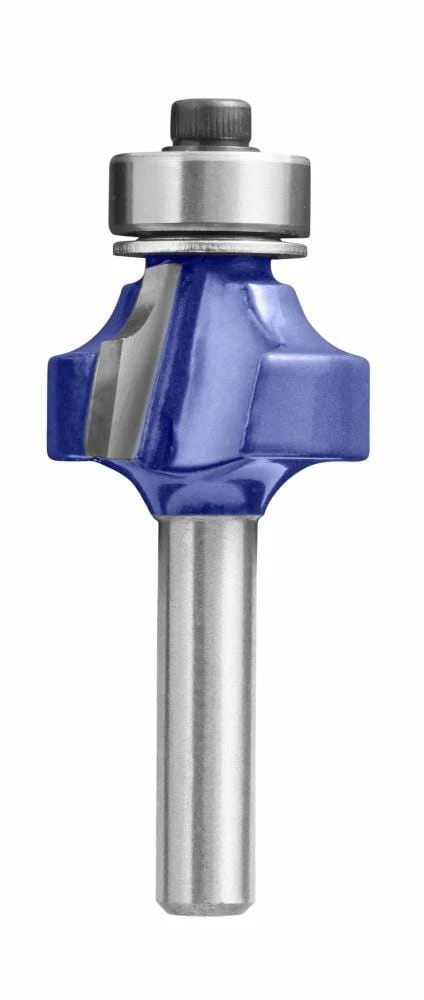Hot Sale ๐ IRWIN Edge-Forming Router Bits 3/16-in Carbide-Tipped Roundover Router Bit ๐ 3 Hot Sale ๐ IRWIN Edge-Forming Router Bits 3/16-in Carbide-Tipped Roundover Router Bit ๐