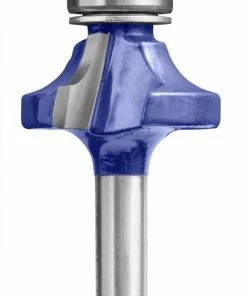 Best Pirce ❤️ IRWIN Edge-Forming Router Bits 1/4-in Carbide-Tipped Roundover Router Bit 👍