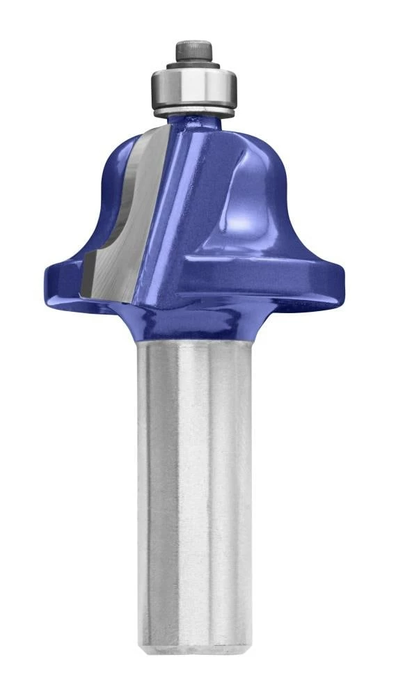 Best deal 🛒 IRWIN Edge-Forming Router Bits 1/4-in Carbide-Tipped Roman Ogee Router Bit ⌛ 3 Best deal 🛒 IRWIN Edge-Forming Router Bits 1/4-in Carbide-Tipped Roman Ogee Router Bit ⌛