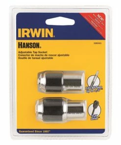 Best reviews of ✨ IRWIN Tap & Die Sets HANSON 2-Piece Tap and Die Set ⌛