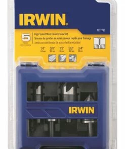 Best deal ๐ IRWIN Twist Drill Bits 5-Piece Assorted x Set Black Oxide Coated Hss Twist Drill Bit Set ๐ 9 Best deal ๐ IRWIN Twist Drill Bits 5-Piece Assorted x Set Black Oxide Coated Hss Twist Drill Bit Set ๐ -IRWIN Sales Store 14643338