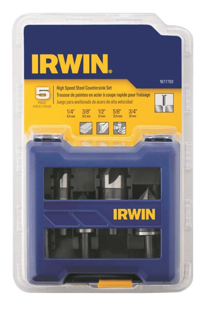 Best deal ๐ IRWIN Twist Drill Bits 5-Piece Assorted x Set Black Oxide Coated Hss Twist Drill Bit Set ๐ 6 Best deal ๐ IRWIN Twist Drill Bits 5-Piece Assorted x Set Black Oxide Coated Hss Twist Drill Bit Set ๐ - Image 4