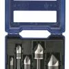 Best deal 👍 IRWIN Twist Drill Bits 5-Piece Assorted x Set Black Oxide Coated Hss Twist Drill Bit Set 👏 -IRWIN Sales Store 14643339
