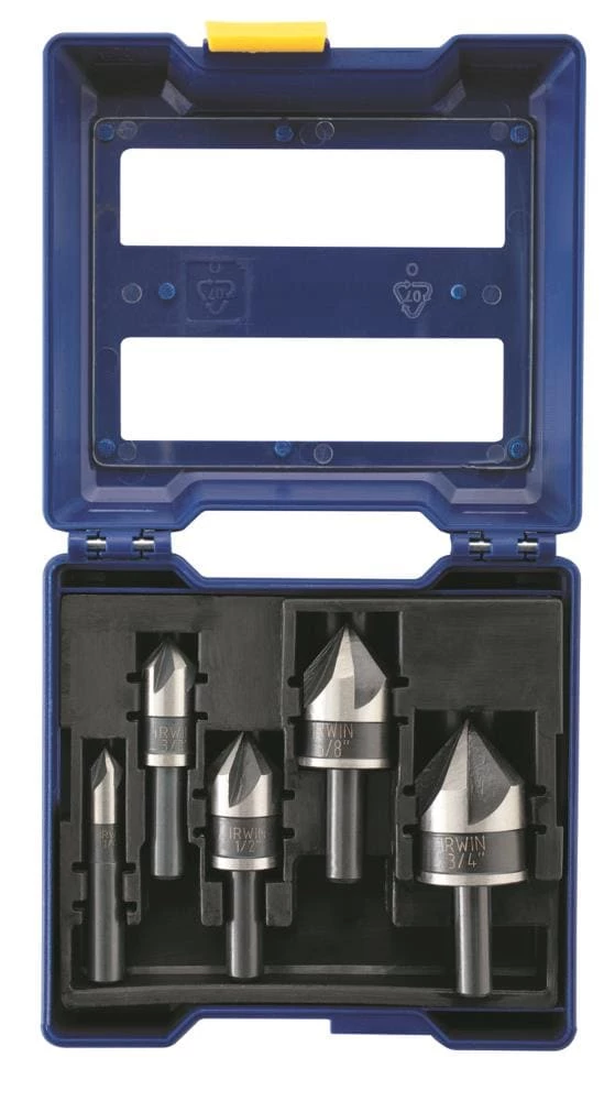 Best deal ๐ IRWIN Twist Drill Bits 5-Piece Assorted x Set Black Oxide Coated Hss Twist Drill Bit Set ๐ 3 Best deal ๐ IRWIN Twist Drill Bits 5-Piece Assorted x Set Black Oxide Coated Hss Twist Drill Bit Set ๐