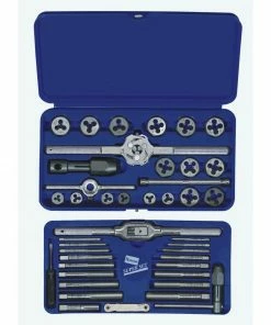 Coupon ✨ IRWIN Tap & Die Sets 41 Piece Metric Tap and Hex Die Set 🔥