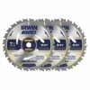 Outlet 😍 IRWIN Circular Saw Blades Marathon 3-Pack 7-1/4-in 24-Tooth Carbide Circular Saw Blade 🔔