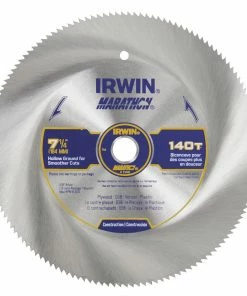 Wholesale ✨ IRWIN Circular Saw Blades Marathon 7-1/4-in 140-Tooth Continuous Carbon Circular Saw Blade 🤩