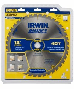 Deals 👏 IRWIN Circular Saw Blades Marathon 12-in 40-Tooth Carbide Miter/Table Saw Blade 🎉 7 Deals 👏 IRWIN Circular Saw Blades Marathon 12-in 40-Tooth Carbide Miter/Table Saw Blade 🎉 -IRWIN Sales Store 16276848