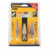 Deals ✔️ IRWIN Step Drill Bits Unibit 3/8-in 13-Step Drill Bit ✔️ -IRWIN Sales Store 16301434