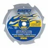 Budget ✨ IRWIN Circular Saw Blades Marathon with Weldtec 7-1/4-in 6-Tooth Tungsten Carbide-tipped Steel Circular Saw Blade 🛒 -IRWIN Sales Store 16302588