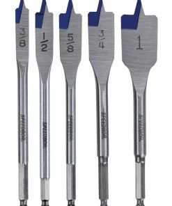 Best reviews of 💯 IRWIN Woodboring Drill Bits 5-Piece Assorted Woodboring Spade Drill Bit Set 😍