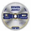 Cheapest 😀 IRWIN Circular Saw Blades Marathon 12-in 80-Tooth Carbide Miter/Table Saw Blade 👏
