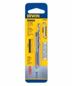 Coupon ✨ IRWIN Tap & Drill Sets HANSON 2-Pack SAE Tap and Drill Set ⭐