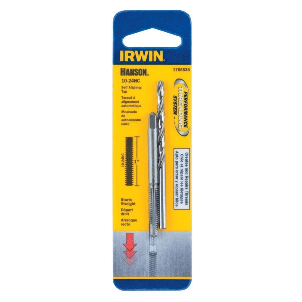 Coupon ✨ IRWIN Tap & Drill Sets HANSON 2-Pack SAE Tap and Drill Set ⭐ 3 Coupon ✨ IRWIN Tap & Drill Sets HANSON 2-Pack SAE Tap and Drill Set ⭐