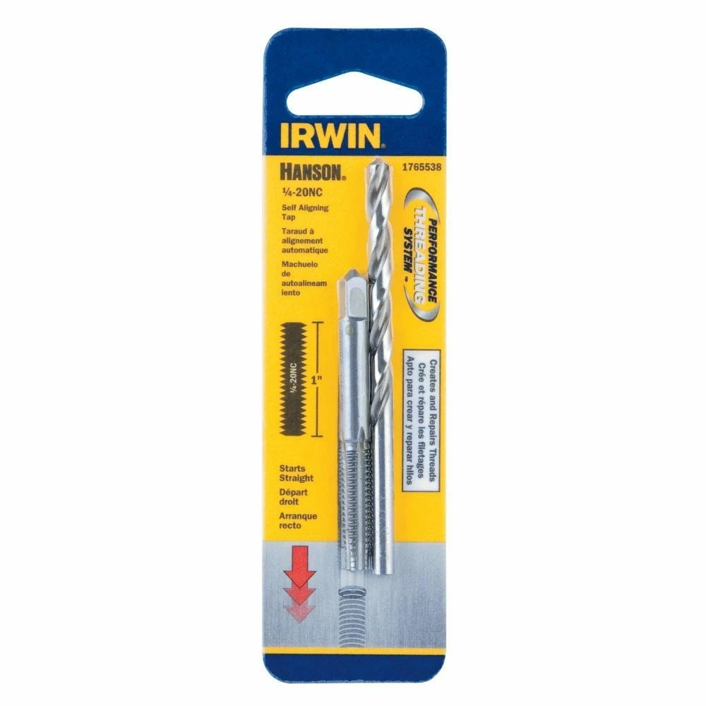 Flash Sale ๐ IRWIN Tap & Drill Sets HANSON 2-Pack SAE Tap and Drill Set ๐ 3 Flash Sale ๐ IRWIN Tap & Drill Sets HANSON 2-Pack SAE Tap and Drill Set ๐