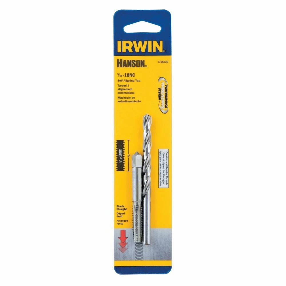 Top 10 ๐ IRWIN Tap & Drill Sets Hanson 2-Pack SAE Tap and Drill Set โ๏ธ 3 Top 10 ๐ IRWIN Tap & Drill Sets Hanson 2-Pack SAE Tap and Drill Set โ๏ธ