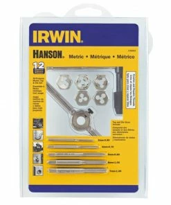 Buy ⌛ IRWIN Tap & Die Sets 12-Piece Metric Tap and Die Set ⭐