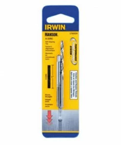 Hot Sale ⭐ IRWIN Tap & Drill Sets HANSON 2-Pack SAE Tap and Drill Set 👏