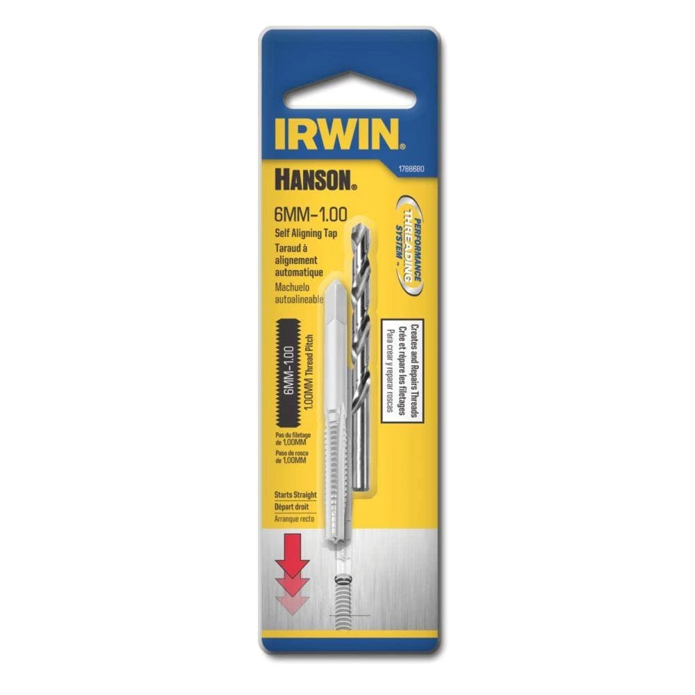 Cheapest 🌟 IRWIN Tap & Drill Sets Hanson 2-Pack Metric Tap and Drill Set 😀 3 Cheapest 🌟 IRWIN Tap & Drill Sets Hanson 2-Pack Metric Tap and Drill Set 😀