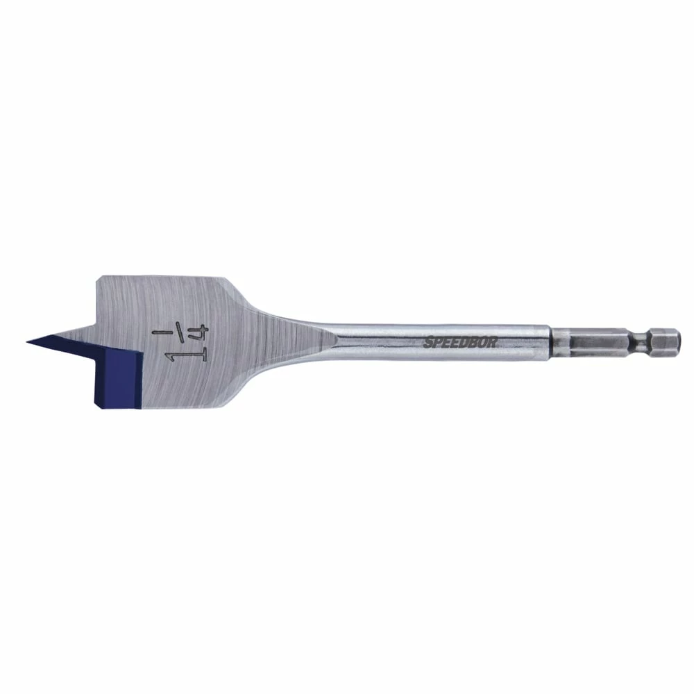 Buy 👏 IRWIN Woodboring Drill Bits Standard length 1-1/4-in Woodboring Spade Drill Bit ✨ 3 Buy 👏 IRWIN Woodboring Drill Bits Standard length 1-1/4-in Woodboring Spade Drill Bit ✨