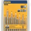 Discount 🧨 IRWIN Tap & Drill Sets HANSON 13-Pack SAE Tap and Drill Set 😀 -IRWIN Sales Store 16644958