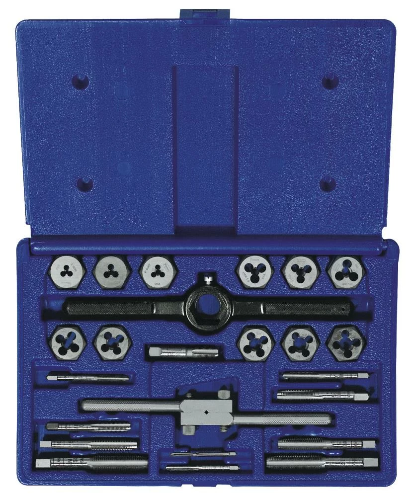 Promo โ IRWIN Tap & Die Sets 24-Piece Metric Tap and Die Set ๐ 3 Promo โ IRWIN Tap & Die Sets 24-Piece Metric Tap and Die Set ๐