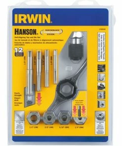 Best reviews of 🔔 IRWIN Tap & Die Sets 12-Piece SAE Tap and Die Set 💯