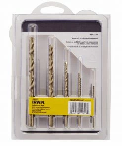 Cheapest 🛒 IRWIN Screw Extractors & Sets Spiral Ext and Drill Bit 10 piece Set 😍 -IRWIN Sales Store 16655031