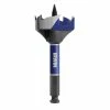 Best reviews of ⭐ IRWIN Woodboring Drill Bits WeldTec 2-in Woodboring Self-feed Drill Bit 🎉 -IRWIN Sales Store 16857372