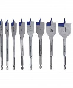 Buy ๐ฏ IRWIN Woodboring Drill Bits 8-Piece Assorted Woodboring Spade Drill Bit Set ๐ 16 Buy ๐ฏ IRWIN Woodboring Drill Bits 8-Piece Assorted Woodboring Spade Drill Bit Set ๐ -IRWIN Sales Store 16914025