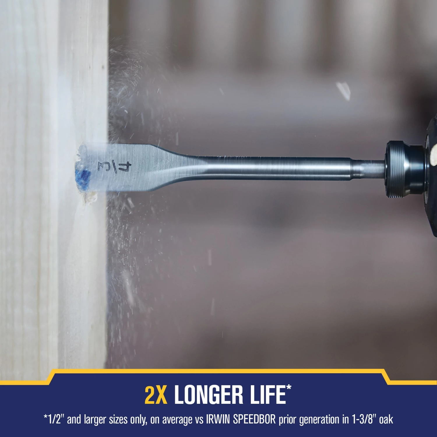 Buy ๐ฏ IRWIN Woodboring Drill Bits 8-Piece Assorted Woodboring Spade Drill Bit Set ๐ 7 Buy ๐ฏ IRWIN Woodboring Drill Bits 8-Piece Assorted Woodboring Spade Drill Bit Set ๐ - Image 5