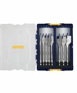 Buy ๐ฏ IRWIN Woodboring Drill Bits 8-Piece Assorted Woodboring Spade Drill Bit Set ๐ 15 Buy ๐ฏ IRWIN Woodboring Drill Bits 8-Piece Assorted Woodboring Spade Drill Bit Set ๐ -IRWIN Sales Store 16914028