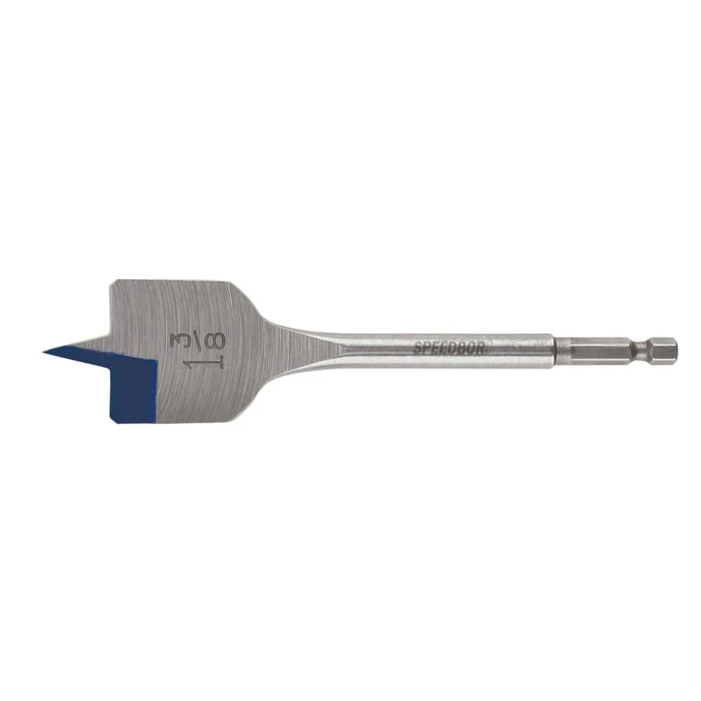 Cheap ๐ฅ IRWIN Woodboring Drill Bits Standard Length 1-3/8-in Woodboring Spade Drill Bit ๐ฅ 4 Cheap ๐ฅ IRWIN Woodboring Drill Bits Standard Length 1-3/8-in Woodboring Spade Drill Bit ๐ฅ - Image 2