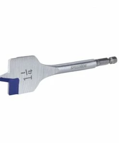 Buy 👏 IRWIN Woodboring Drill Bits Standard length 1-1/4-in Woodboring Spade Drill Bit ✨ 11 Buy 👏 IRWIN Woodboring Drill Bits Standard length 1-1/4-in Woodboring Spade Drill Bit ✨ -IRWIN Sales Store 17486821