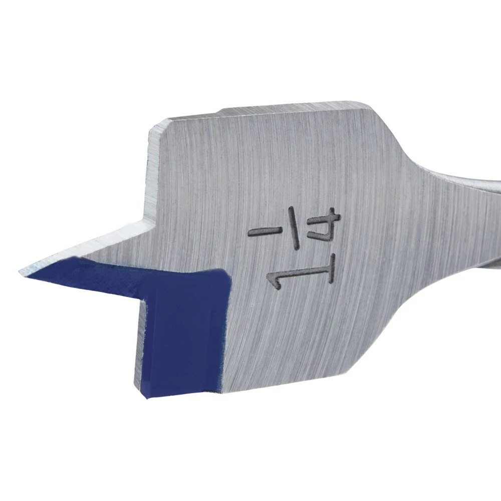 Buy 👏 IRWIN Woodboring Drill Bits Standard length 1-1/4-in Woodboring Spade Drill Bit ✨ 5 Buy 👏 IRWIN Woodboring Drill Bits Standard length 1-1/4-in Woodboring Spade Drill Bit ✨ - Image 3