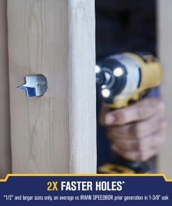 Best deal 💯 IRWIN Woodboring Drill Bits 1-1/2-in Woodboring Spade Drill Bit 🌟 -IRWIN Sales Store 17486830