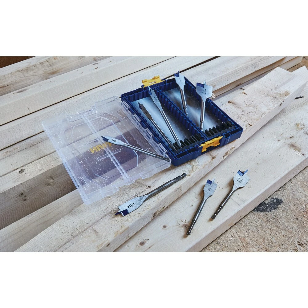 Buy ๐ฏ IRWIN Woodboring Drill Bits 8-Piece Assorted Woodboring Spade Drill Bit Set ๐ 12 Buy ๐ฏ IRWIN Woodboring Drill Bits 8-Piece Assorted Woodboring Spade Drill Bit Set ๐ - Image 10