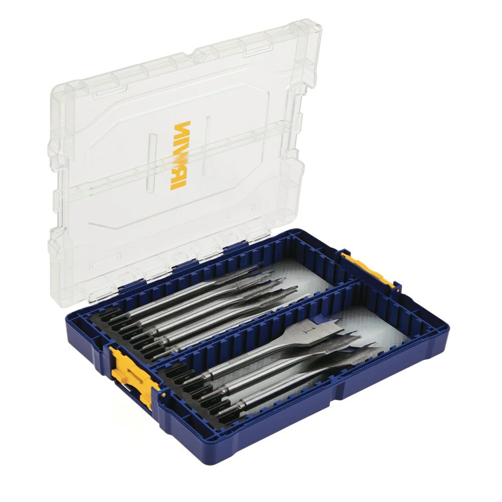 Buy ๐ฏ IRWIN Woodboring Drill Bits 8-Piece Assorted Woodboring Spade Drill Bit Set ๐ 10 Buy ๐ฏ IRWIN Woodboring Drill Bits 8-Piece Assorted Woodboring Spade Drill Bit Set ๐ - Image 8