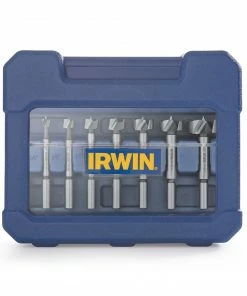 Best Pirce ✔️ IRWIN Woodboring Drill Bits Marples 8-Piece Assorted Woodboring Forstner Drill Bit Set 🌟