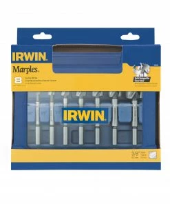 Best Pirce ✔️ IRWIN Woodboring Drill Bits Marples 8-Piece Assorted Woodboring Forstner Drill Bit Set 🌟 -IRWIN Sales Store 17680653