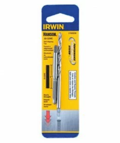 Coupon ⌛ IRWIN Tap & Drill Sets Hanson 2-Pack SAE Tap and Drill Set ⭐