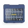 Budget 💯 IRWIN Woodboring Drill Bits Marples 14-Piece 3/8-in Woodboring Forstner Drill Bit Set 👏 -IRWIN Sales Store 17683982